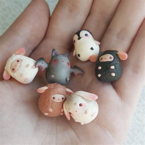 Cute Animals To Make Clay - Animals World