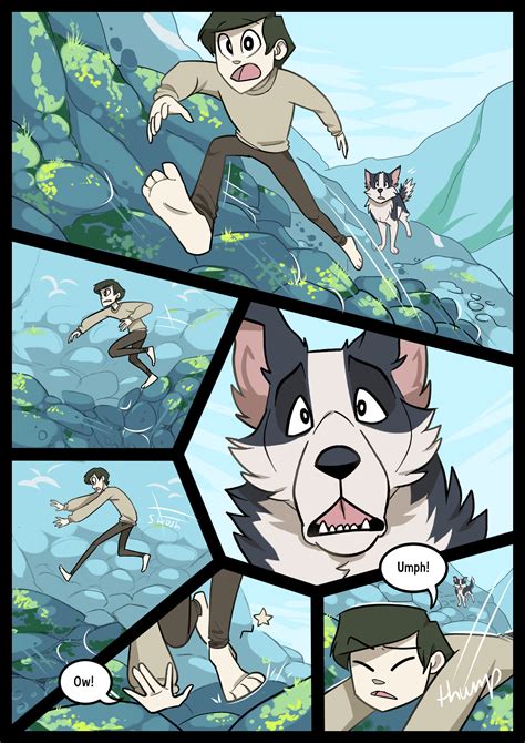 Ewa Różańska - Hope comic project
