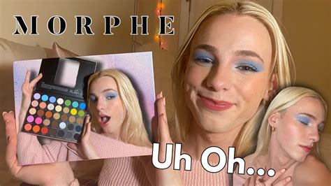 MORPHE || EYESHADOW PALETTE REVIEW || MEREDITH DUXBURY - YouTube