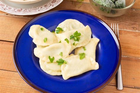 Вареники с творогом и шпинатом – простой и вкусный рецепт, как ...
