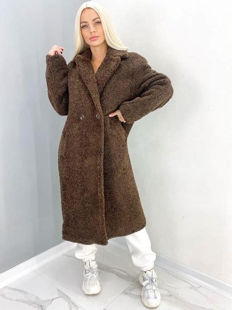 New collection •Качество отличное. •Шуба теди •Ткань: искусственный ...