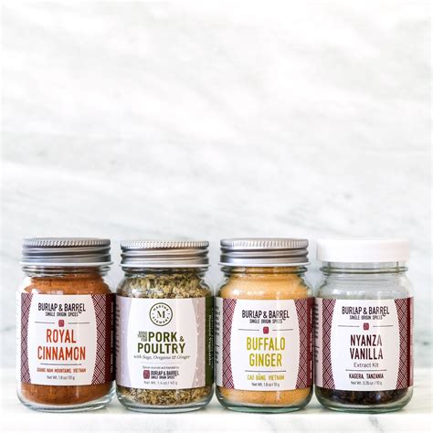 Martha Stewart Spices – Burlap & Barrel