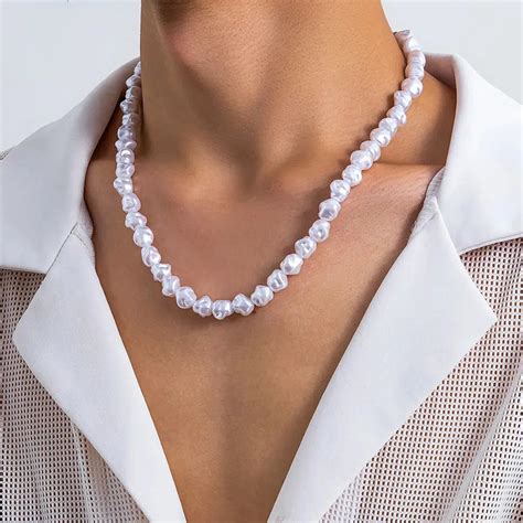 Baroque Pearl Necklace - Litlookz Studio