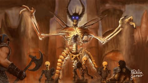 ArtStation - Diablo, Mephisto