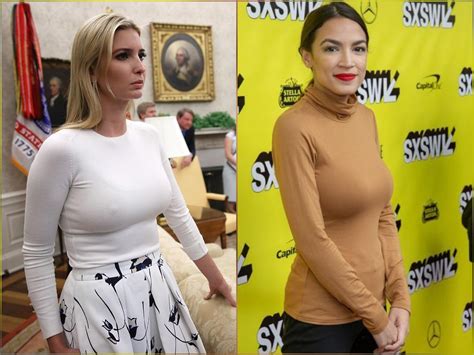 Politits: Ivanka Trump vs Alexandria Ocasio-Cortez : r/CelebBattles