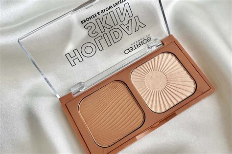 catrice holiday skin bronze & glow palette review - Verdraaid Mooi