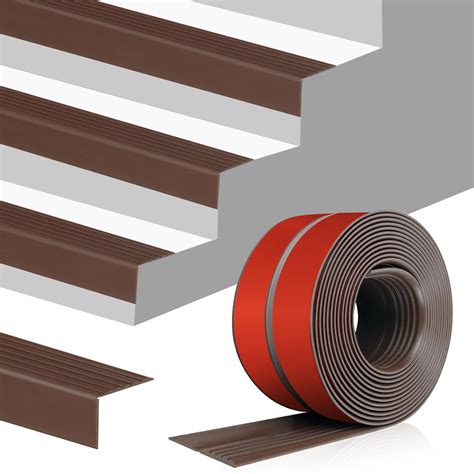 Perfil de nosing de escaleras, perfil de protección de bordes de