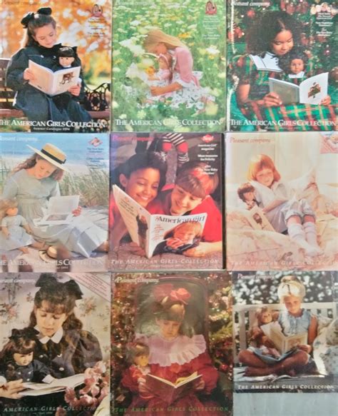 Vintage American Girl Catalogs - Etsy