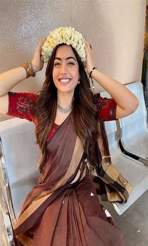 Rashmika Mandanna's cute expressions will make your heart skip a beat