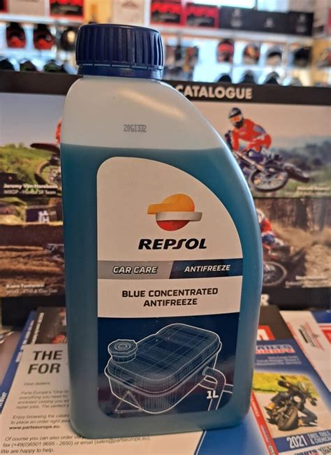 Antigel REPSOL BLUE Concentrat - 1 litru - ATV