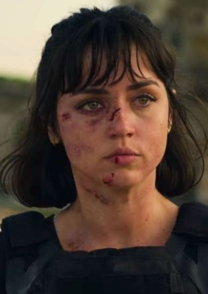 Fan Casting Ana de Armas as Ghost in Ant-Man & The Wasp on myCast