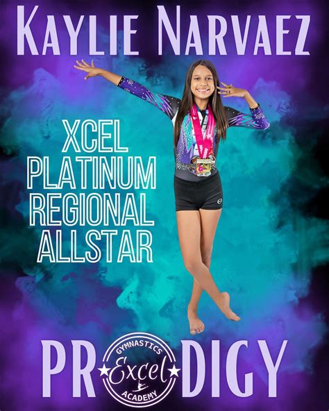 Excel - Here we go! It’s Miss Kaylie Narvaez turn to compete as an