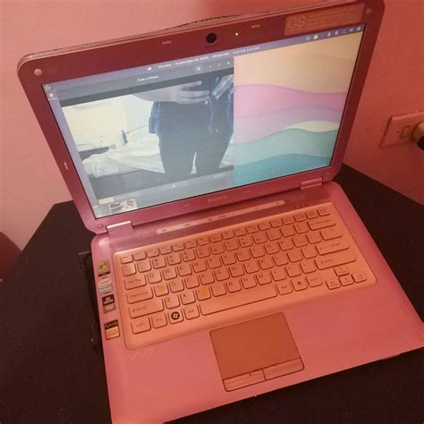 Sony VAIO CS23G Pink Laptop, Computers & Tech, Laptops & Notebooks on ...