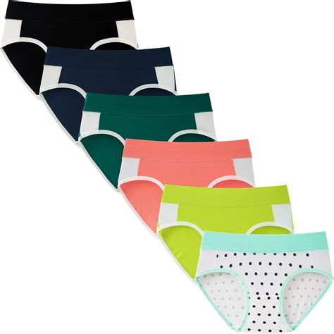 INNERSY Calzoncillos elásticos de algodón para adolescentes, cómodos