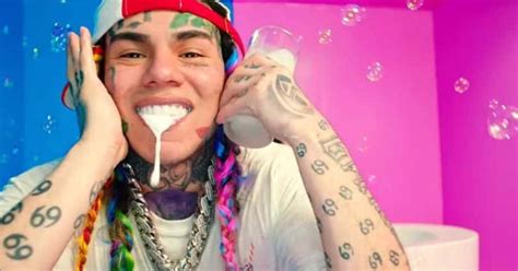 Rapper Tekashi 6ix9ine drops third music video since prison release, an ...