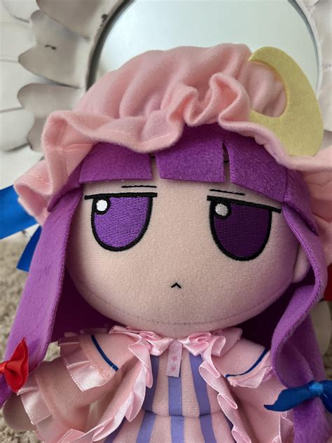 My first fumo has arrived : r/touhou