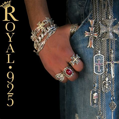 Royal 925 - Rock Star Jewelry Biker Jewelry • www.ROYAL925collection ...