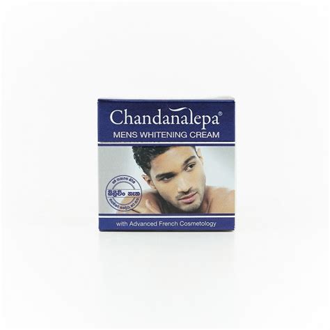 Chandanalepa Cream Mens Whitening 20G | Glomark.lk