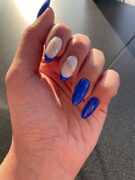 Синий маникюр | Nails, Gemstones, Gemstone rings
