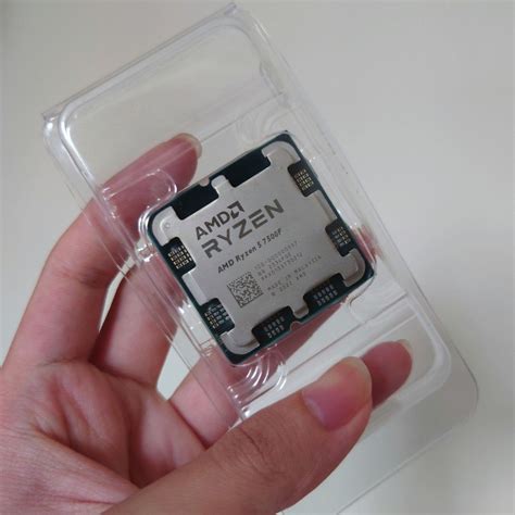 Ryzen 5 7600 Equal: R5 7500F CPU - similar to 7600X/7 5800X3D ...