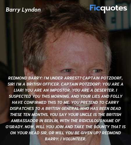 Barry Lyndon Quotes - Top Barry Lyndon Movie Quotes