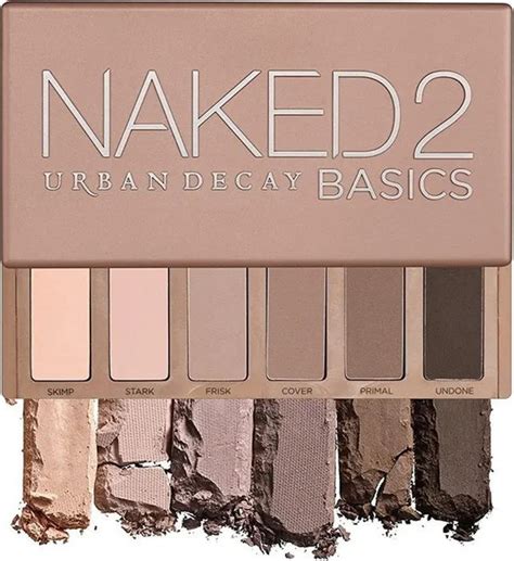 Urban Decay Палетка теней для век NAKED 2 - купить с доставкой по ...