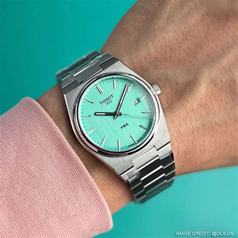 $6,000,000 TIFFANY PATEK PHILIPPE/Tiffany Blue Dial Watches are not ...
