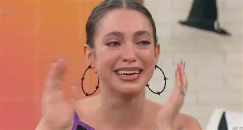 Valentina Bandeira se emociona ao conhecer Ana Maria Braga: "Sonhei isso"