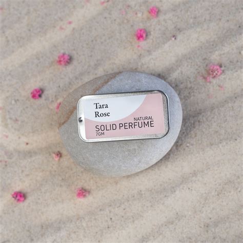 Tara Rose | Natural Solid Perfume – CherieEm