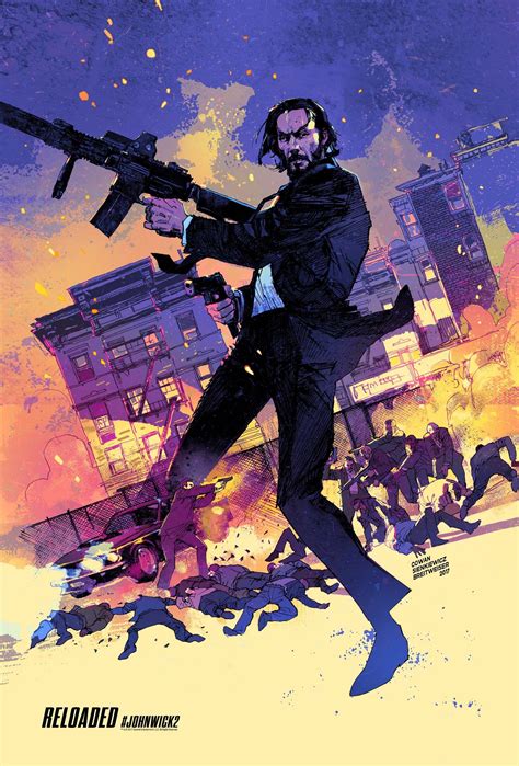 John Wick: Chapter Two (2017, USA), dir. Chad Stahelski // Джон Уик 2 ...