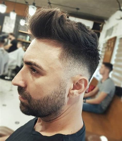 taper fade  textured quiff  blair martin blog