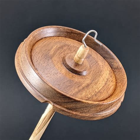 beginner drop spindle cherry true creations spindles