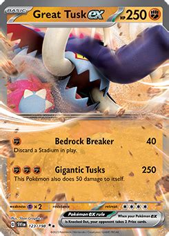 Great Tusk | Pokédex