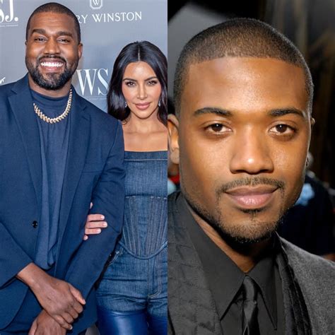 "All of this is a lie" Ray J responds to video of Kim Kardashian