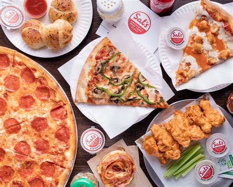 Sal's Authentic New York Pizza (Exhibition Street) Restaurant Menu