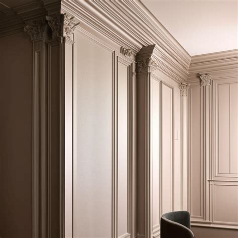 transform  space elegant interior wall trim design
