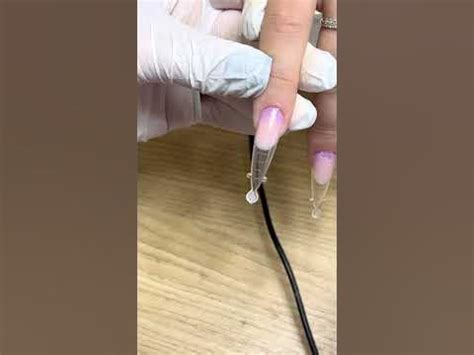Быстро и легко нарастить ногти гелем на верхние формы - YouTube
