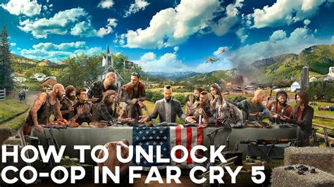 Far Cry 5 | How to Play Co-op/Multiplayer Online - YouTube