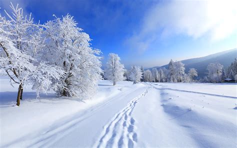 Красивые картинки на рабочий стол зима большие на весь экран бесплатно ...