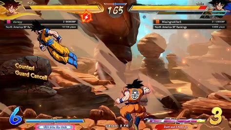 elite level base goku gameplay : r/dbfz