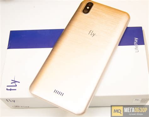 Обзор Fly Life Play. Субсидированный Android смартфон - MegaObzor