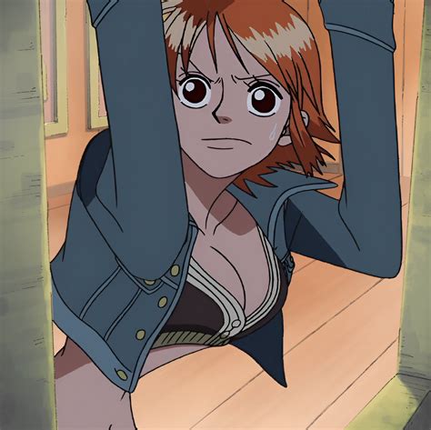 Nami one piece jeans | Pre timeskip nami, Cat burglar nami