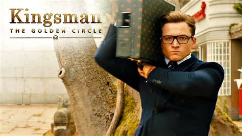 Kingsman 2. Золотое кольцо - Нормальный сайт