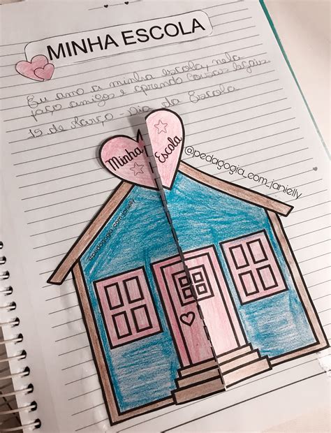 Atividades Sobre O Dia Da Escola