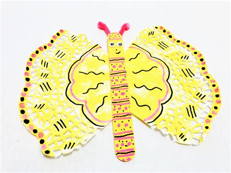Butterfly Popsicle Stick Craft - Mom. Wife. Busy Life.