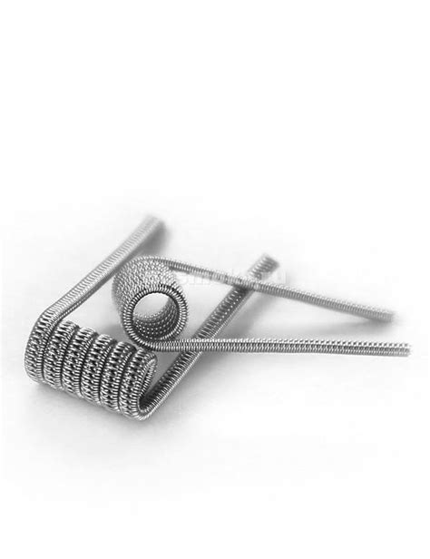 Спираль Staggered Fused Clapton. Купить намотку в интернет-магазине ...