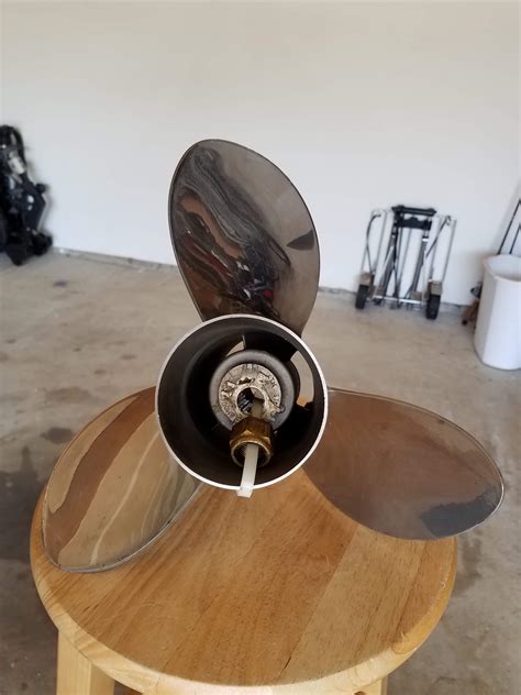 Laser II Prop - Buy - Sell - Trade - OzarkAnglers.Com Forum