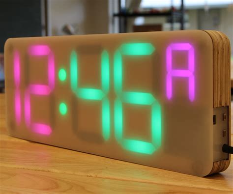 classroom clock  steps  pictures instructables