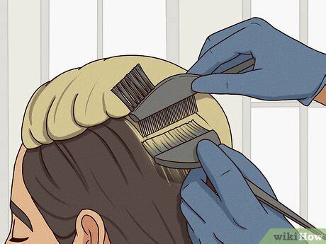 how to dye your hair blue