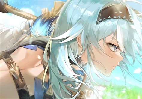 Eula fanart : EulaMains